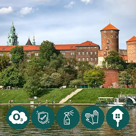 Wawel - Riverside Castle Szálloda
